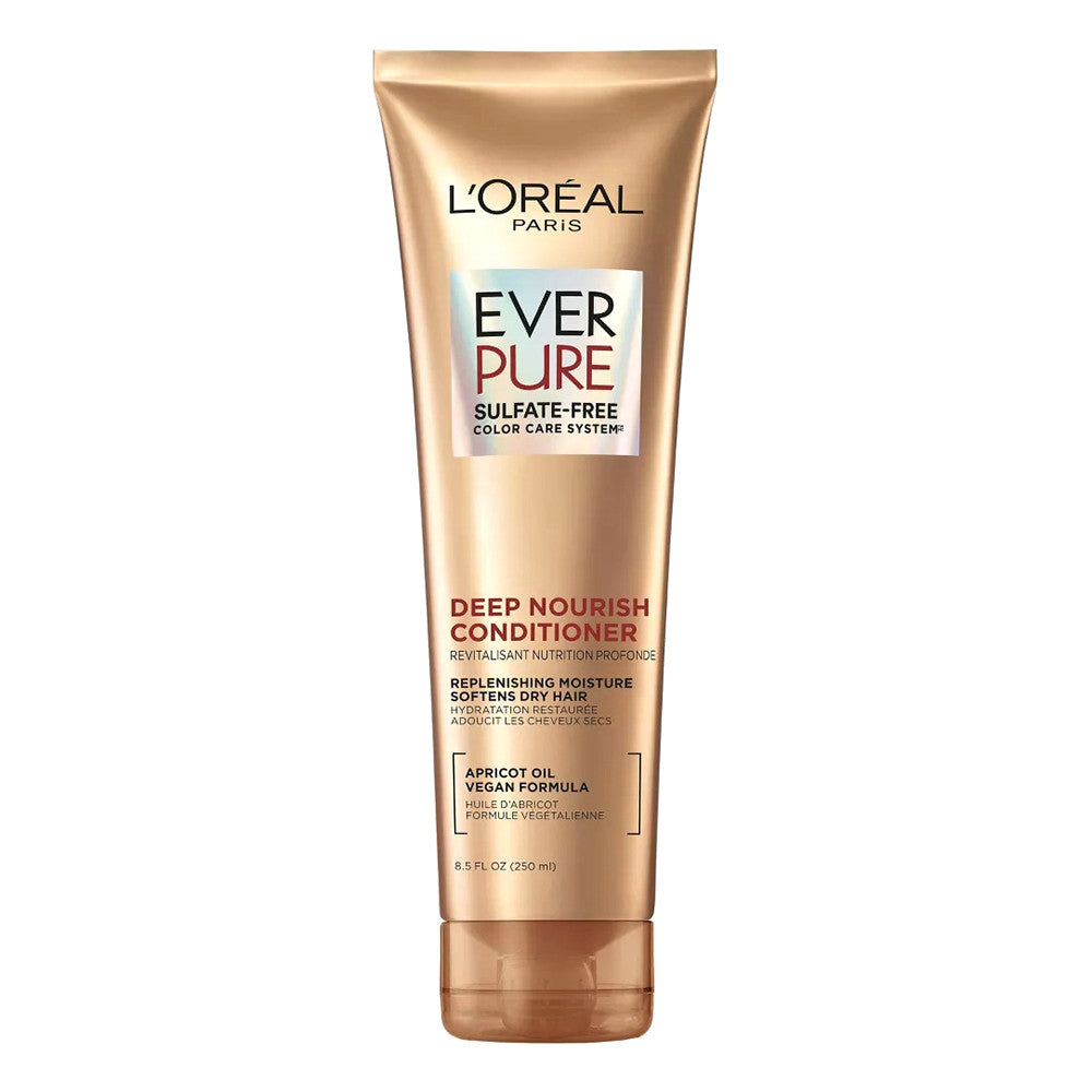 L'Oreal Paris EverCreme Sulfate Free Deep Nourish, Hydration Conditioner, 8.5 fl. oz